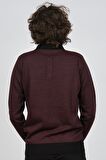 Pelikan Erkek Polo Yaka Kazak 1577412 Bordo
