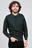 Pelikan Erkek Polo Yaka Kazak 1577412 Yeşil