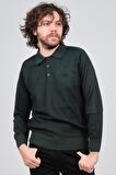 Pelikan Erkek Polo Yaka Kazak 1577412 Yeşil