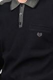 Pelikan Erkek Polo Yaka Kazak 1579413 Lacivert