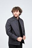 Lucas Erkek Dik Yaka Spor Mont 2650747 Lacivert