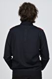 Pave Erkek Polo Yaka Desenli Yün Kazak 4537124 Bordo