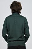 Pave Erkek Polo Yaka Yün Kazak 4538004 Yeşil