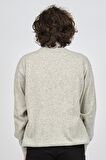 Ida Erkek Lambswool Yarım Balıkçı Kazak 0593161 Gri
