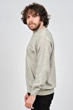 Ida Erkek Lambswool V Yaka Kazak 0593130 Gri