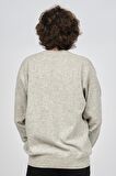 Ida Erkek Lambswool V Yaka Kazak 0593130 Gri