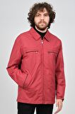 Daynax Erkek Fermuar Cepli Mevsimlik Mont 4925100 Bordo