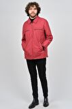 Daynax Erkek Fermuar Cepli Mevsimlik Mont 4925100 Bordo