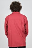 Daynax Erkek Fermuar Cepli Mevsimlik Mont 4925100 Bordo