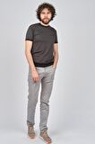 Tony Montana Erkek Bisiklet Yaka T-Shirt 3183305 Füme