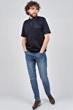 Dolfini Erkek Cep Detaylı Polo Yaka T-Shirt 4841640 Lacivert