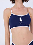 Polo Ralph Lauren Lacivert Kadın Bikini Üst 21454447