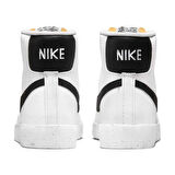 NİKE Blazer Mid '77 Next Nature Unisex Sneaker Ayakkabı(DAR KALIP)
