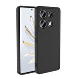 Gpack İnfinix Note 30 VIP uyumlu Kılıf Mara Lansman Soft Silikon İçi Kadife