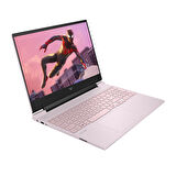 Hp Victus 15-FA2008NT Intel Core 5 210H 16GB Ddr5 2tb SSD RTX5060 Gddr7 8gb Windows 11 Home 15.6" FHD(1920 x 1080) 144Hz IPS 300NITS Toz Pembe Taşınabilir Bilgisayar BV7V6EAH04 + Zetta Çanta