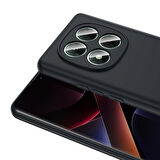 Gpack Xiaomi Poco X7 uyumlu Kılıf Mara Lansman Soft Silikon İçi Kadife