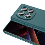 Gpack Xiaomi Poco X7 uyumlu Kılıf Mara Lansman Soft Silikon İçi Kadife