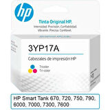 Hp 3YP17A Renkli Orjinal Baskı Kafası 