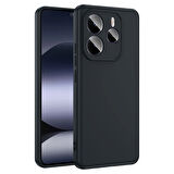 Gpack Xiaomi Redmi Note 14 5G uyumlu Kılıf Mara Lansman Soft Silikon İçi Kadife