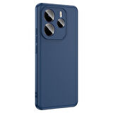 Gpack Xiaomi Redmi Note 14 5G uyumlu Kılıf Mara Lansman Soft Silikon İçi Kadife