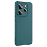 Gpack Xiaomi Redmi Note 14 5G uyumlu Kılıf Mara Lansman Soft Silikon İçi Kadife