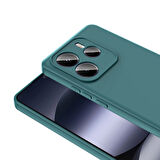Gpack Xiaomi Redmi Note 14 5G uyumlu Kılıf Mara Lansman Soft Silikon İçi Kadife
