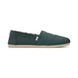 Kadın Espadril / Keten 10017719 Toms ALPARGATA CLASSIC Green