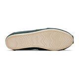 Kadın Espadril / Keten 10017719 Toms ALPARGATA CLASSIC Green