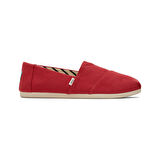 Kadın Espadril / Keten 10017716 10017712 10017743 Toms Alpargata Classic Recycled Cotton Canvas