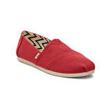 Kadın Espadril / Keten 10017716 10017712 10017743 Toms Alpargata Classic Recycled Cotton Canvas