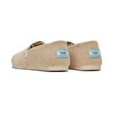 Kadın Espadril / Keten 10018279 Toms ALPARGATA Heritage Canvas Natural Natural Undyed