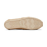 Kadın Espadril / Keten 10018279 Toms ALPARGATA Heritage Canvas Natural Natural Undyed