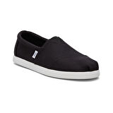 Erkek Espadril / Keten 10019864 Toms ALP  Recycled Cotton Black