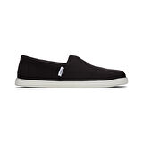 Erkek Espadril / Keten 10019864 Toms ALP  Recycled Cotton Black