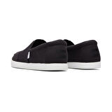 Erkek Espadril / Keten 10019864 Toms ALP  Recycled Cotton Black