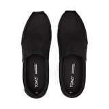 Erkek Espadril / Keten 10019864 Toms ALP  Recycled Cotton Black