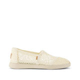 Kadın Espadril / Keten 10021549 10021570 Toms Alpargata Plus Moroccan Crochet