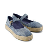 Kadın Espadril / Keten 10021878 10021863 10021873 Toms Carolina MaryJane Espadrille
