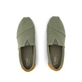 Erkek Espadril / Keten 10021898 10021895 Toms Alp FWD Almond Herringbone Canvas