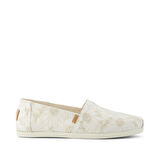 Kadın Espadril / Keten 10021888 10021932 Toms Alpargata Classic Oversized Floral Eyelet