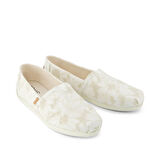 Kadın Espadril / Keten 10021888 10021932 Toms Alpargata Classic Oversized Floral Eyelet