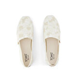 Kadın Espadril / Keten 10021888 10021932 Toms Alpargata Classic Oversized Floral Eyelet