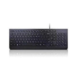 TEKNOTEG - LENOVO 4Y41C68679 KABLOLU Q KLAVYE SİYAH