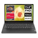 Lenovo V15 G2 Alc 82KD0044TX Amd Ryzen 7 5700U 8GB 512GB SSD FreeDos 15.6" FHD Taşınabilir Bilgisayar