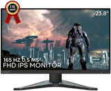 Lenovo G24-20 66CFGAC1TK 23.8" 0.5 ms Full HD IPS 165 Hz Oyuncu Monitörü - Teşhir