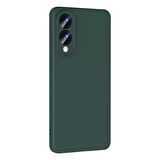 Gpack Samsung Galaxy S25 Edge uyumlu Kılıf Mara Lansman Soft Silikon İçi Kadife