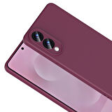 Gpack Samsung Galaxy S25 Edge uyumlu Kılıf Mara Lansman Soft Silikon İçi Kadife