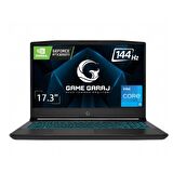 Game Garaj Garaj Slayer-5XL-3050Ti C3 Dahili Ekran Kartı Nvidia GeForce RTX 3050 Ti Intel Core i5 12500H 32 GB DDR4 1 TB 17.3 inç Full HD Freedos Notebook Dizüstü Bilgisayar