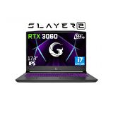 Game Garaj Slayer2 D5 7XL-3060 C2 Intel Core i7 12700H 32GB RAM 1TB SSD 6GB RTX3060 17.3'' FHD IPS 144Hz FreeDOS Oyuncu Dizüstü Bilgisayar + Çanta