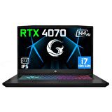 Game Garaj Slayer3 10XL-4070 C2 Intel Core i7 13700H 32GB RAM 1TB SSD RTX4070 17.3" FHD IPS 144Hz FreeDOS Dizüstü Bilgisayar + Çanta